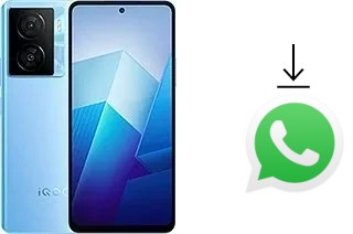 How to install WhatsApp in a vivo iQOO Z7x