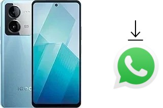 How to install WhatsApp in a vivo iQOO Z8 (China)