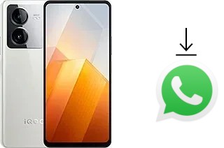 How to install WhatsApp in a vivo iQOO Z8x