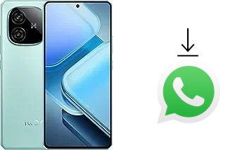 How to install WhatsApp in a vivo iQOO Z9 (China)