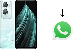 How to install WhatsApp in a vivo iQOO Z9 Lite