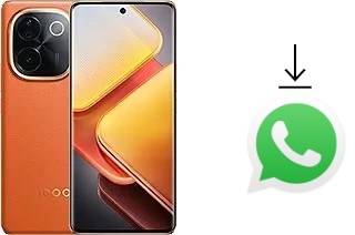 How to install WhatsApp in a vivo iQOO Z9s Pro