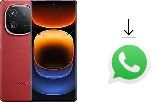 How to install WhatsApp in a vivo iQOO 12 Pro