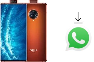 How to install WhatsApp in a vivo NEX 3S 5G