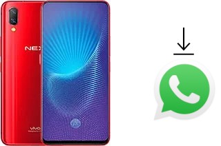 How to install WhatsApp in a vivo NEX S