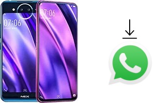 How to install WhatsApp in a vivo NEX Dual Display