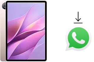 How to install WhatsApp in a vivo Pad Air