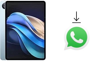 How to install WhatsApp in a vivo Pad3 Pro