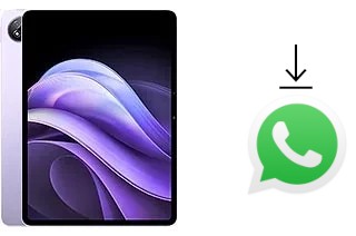 How to install WhatsApp in a vivo Pad3