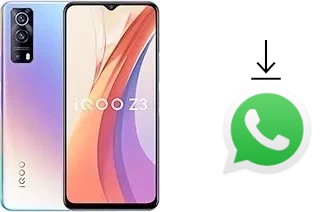 How to install WhatsApp in a vivo iQOO Z3