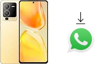 How to install WhatsApp in a vivo S15