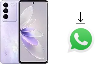 How to install WhatsApp in a vivo V27e