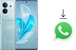 How to install WhatsApp in a vivo V29