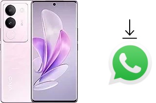 How to install WhatsApp in a vivo S17