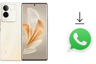 How to install WhatsApp in a vivo S17e