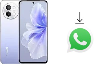 How to install WhatsApp in a vivo S18e