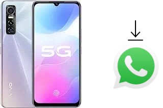 How to install WhatsApp in a vivo S7e 5G