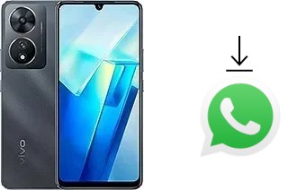 How to install WhatsApp in a vivo T2 (India)