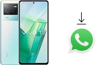 How to install WhatsApp in a vivo T2