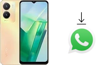 How to install WhatsApp in a vivo T2x (India)