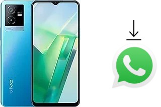 How to install WhatsApp in a vivo T2x