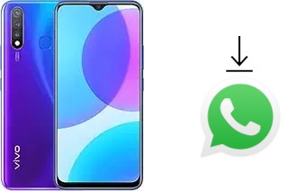 How to install WhatsApp in a vivo U20