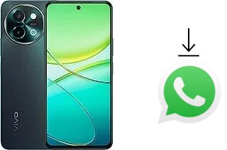 How to install WhatsApp in a vivo Y38
