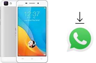 How to install WhatsApp in a vivo V1 Max