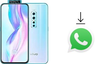 How to install WhatsApp in a vivo V17 Pro