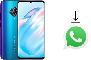 How to install WhatsApp in a vivo V17 (Russia)