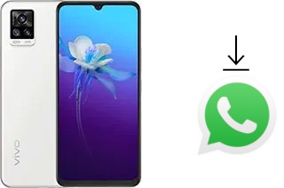 How to install WhatsApp in a vivo V20 2021