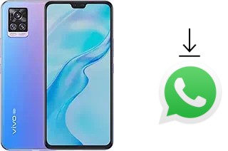 How to install WhatsApp in a vivo V20 Pro