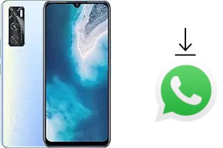 How to install WhatsApp in a vivo V20 SE