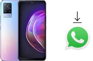 How to install WhatsApp in a vivo V21s