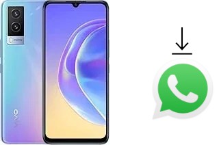 How to install WhatsApp in a vivo V21e 5G