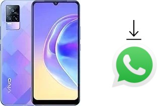 How to install WhatsApp in a vivo Vivo Y73 (2021)