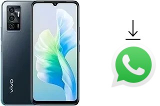 How to install WhatsApp in a vivo V23e 5G