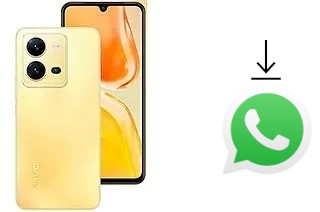 How to install WhatsApp in a vivo V25