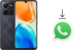 How to install WhatsApp in a vivo V25e