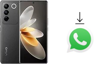 How to install WhatsApp in a vivo V27 Pro