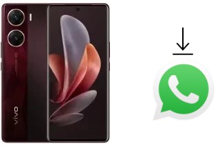 How to install WhatsApp in a vivo V29e