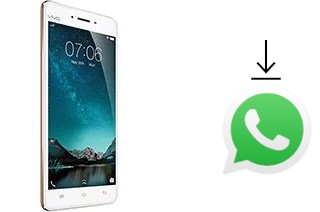 How to install WhatsApp in a vivo V3