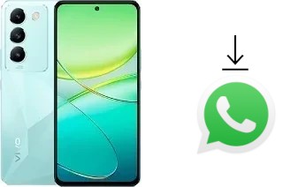 How to install WhatsApp in a vivo V30 Lite 4G