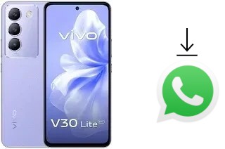 How to install WhatsApp in a vivo V30 Lite (ME)