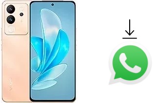 How to install WhatsApp in a vivo V30 Lite