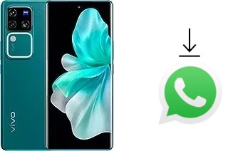 How to install WhatsApp in a vivo V30 Pro