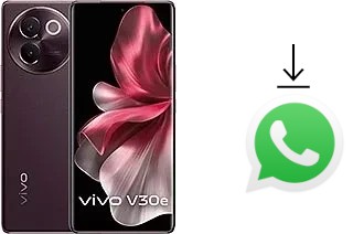How to install WhatsApp in a vivo V30e