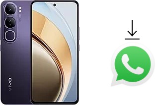 How to install WhatsApp in a vivo V40 Lite (IDN)