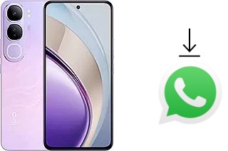 How to install WhatsApp in a vivo V40 Lite 4G (IDN)