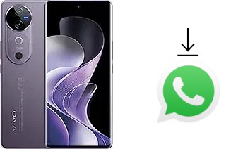 How to install WhatsApp in a vivo V40